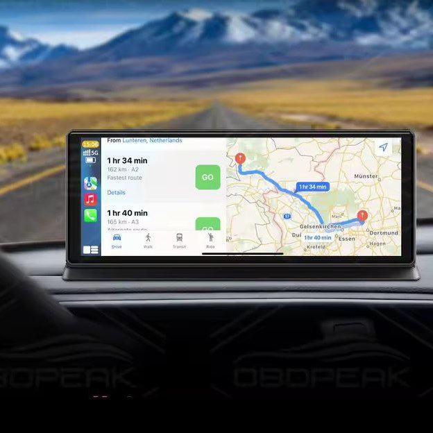 ArcticRide DriveView Pro Dashboard Arcticride