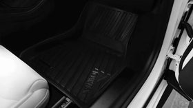 Model S All-Weather Floor Liners for Ultimate Protection and Durability