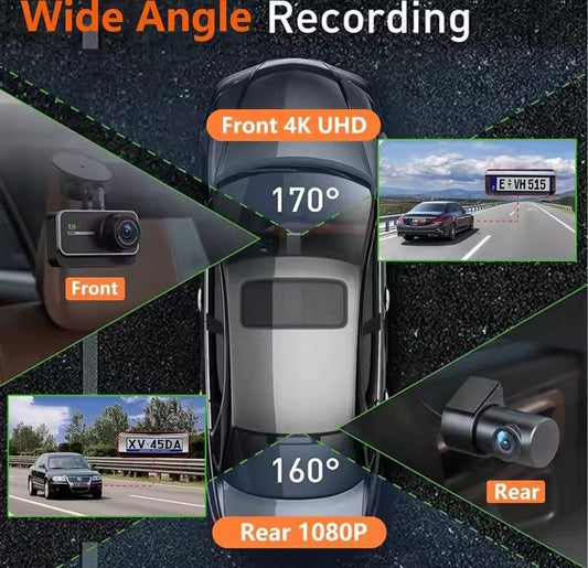 Arctic Ride 360 Dash Cam 3 in 1